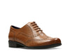 Clarks Hamble Oak Dark Tan Leather