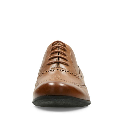 Clarks Hamble Oak Dark Tan Leather