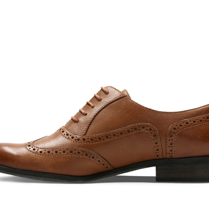 Clarks Hamble Oak Dark Tan Leather