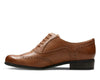 Clarks Hamble Oak Dark Tan Leather