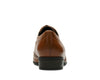 Clarks Hamble Oak Dark Tan Leather