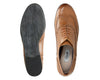 Clarks Hamble Oak Dark Tan Leather