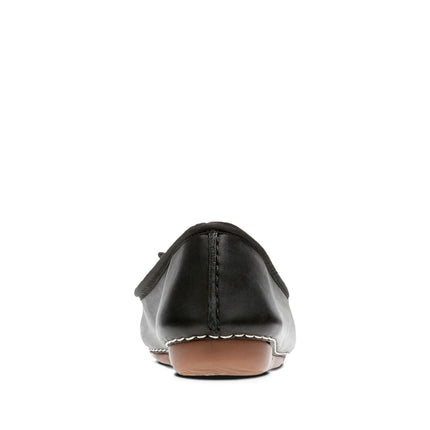 Clarks Freckle Ice Black Leather