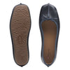 Clarks Freckle Ice Navy Leather