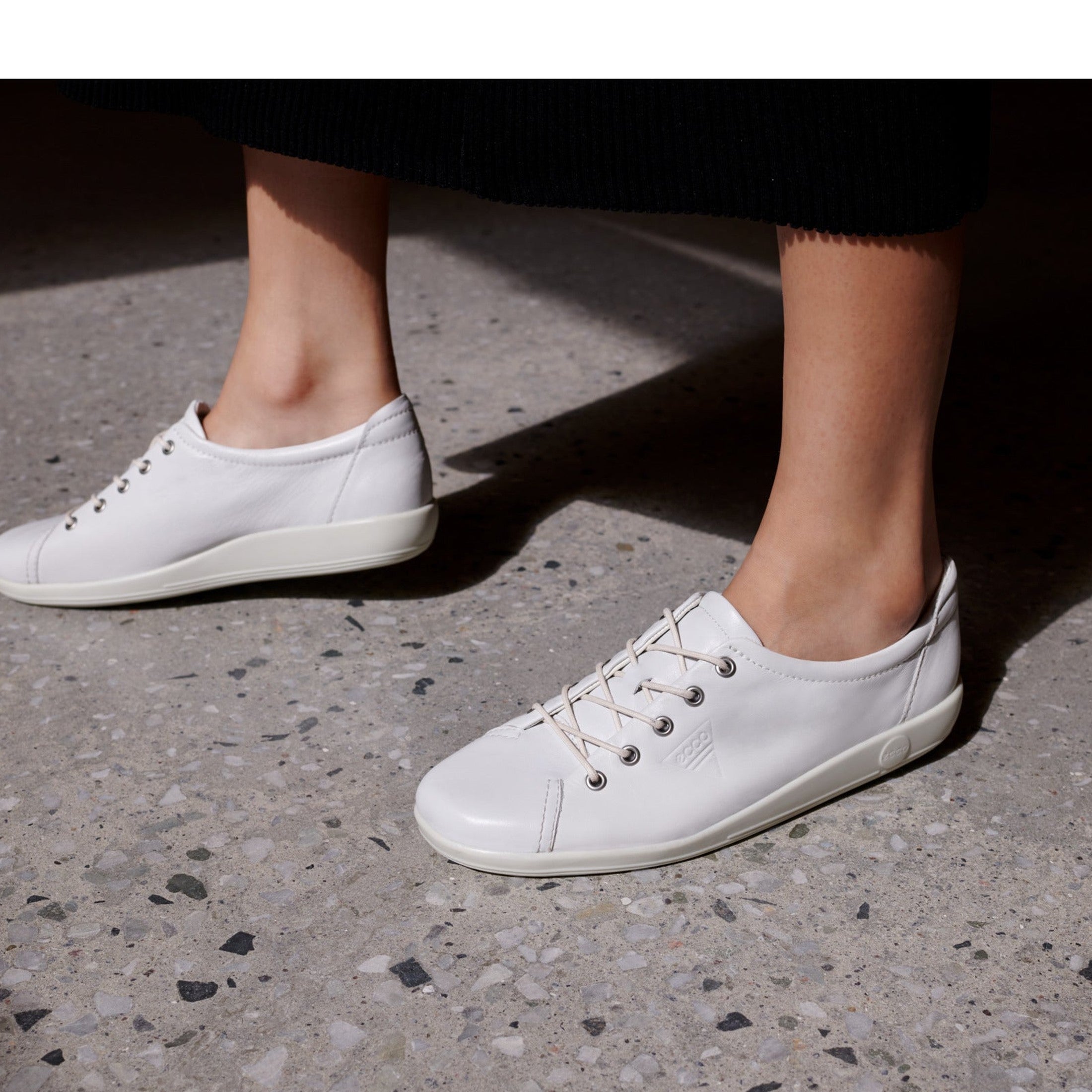 Ecco soft 2.0 white hot sale