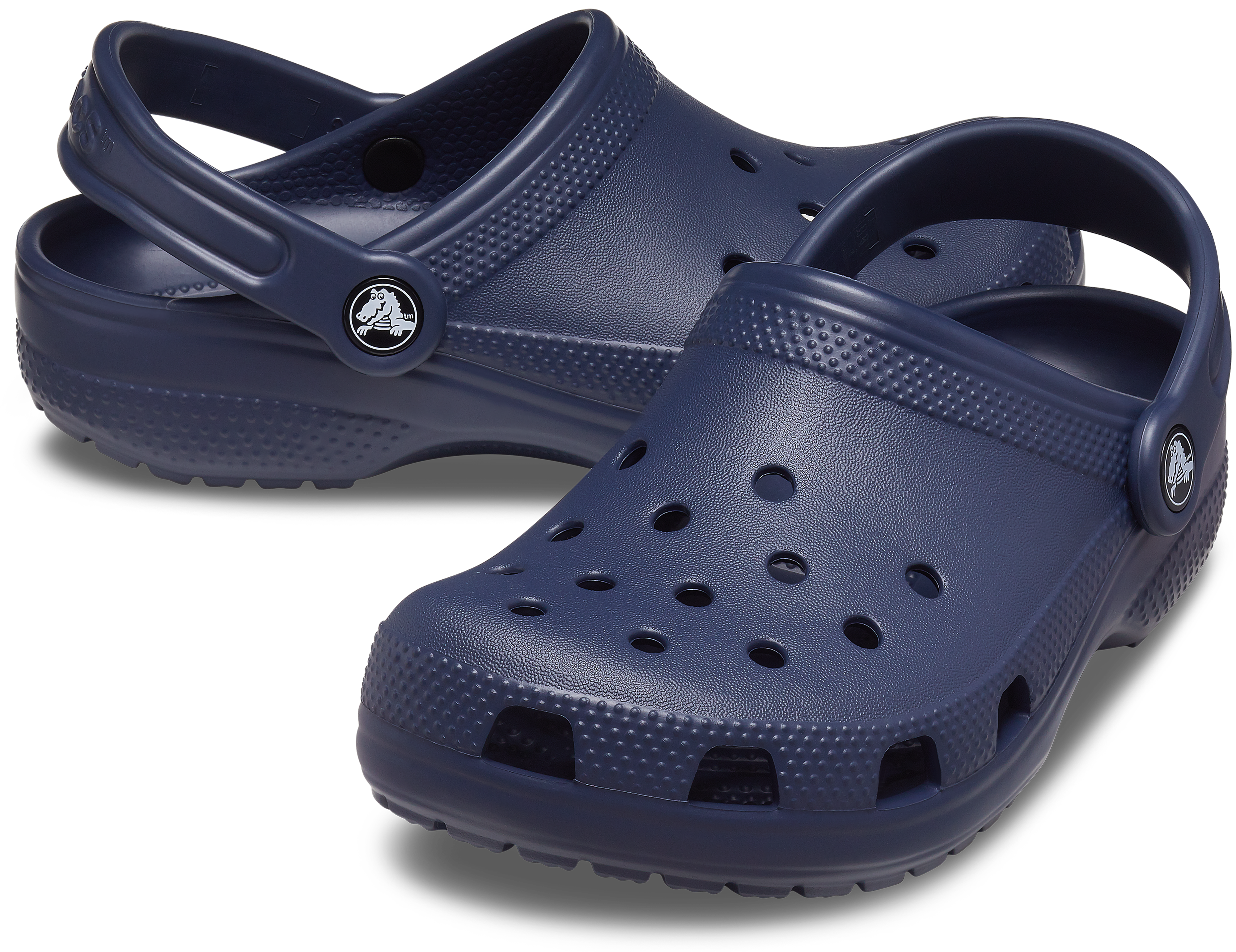 Navy crocs sales