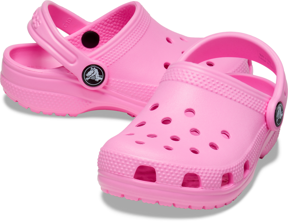 Crocs Classic Clog T Taffy Pink Kids Central Shoes Limerick