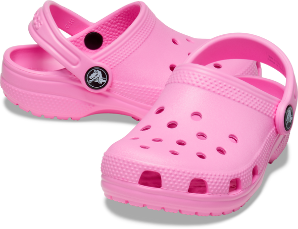 Crocs Classic Clog T Taffy Pink - Kids