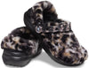 Crocs Classic Fur Sure W Black/Multi