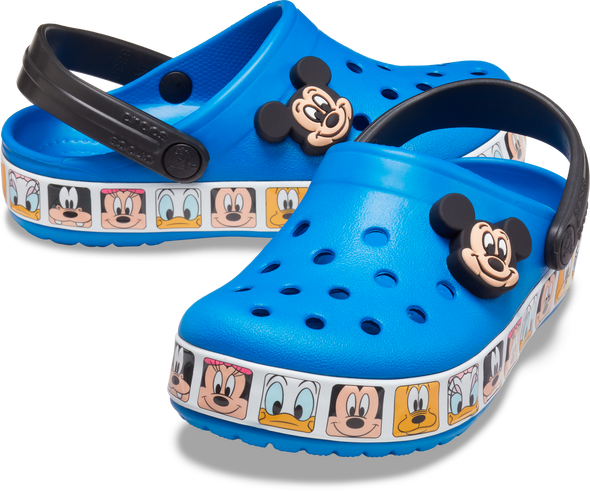 Crocs Mickey Mouse Band Clog T Bright Cobalt - Kids