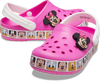 Crocs Minnie Mouse Band Clog T Electric Pink - Kids