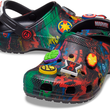 Crocs Classic Marvel Avengers Clog K Black - Kids