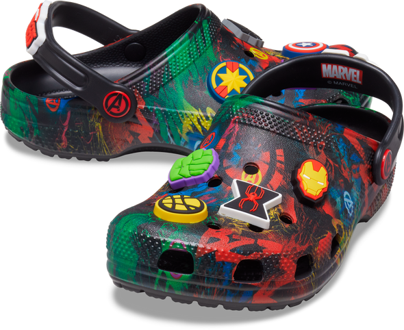 Crocs Classic Marvel Avengers Clog K Black - Kids