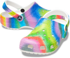 Crocs Classic Spray Dye Clog W White/Multi