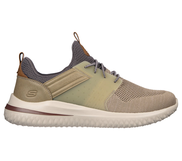Skechers 210238 Delson 3.0 - Cicada Taupe