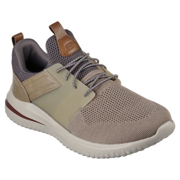 Skechers 210238 Delson 3.0 - Cicada Taupe