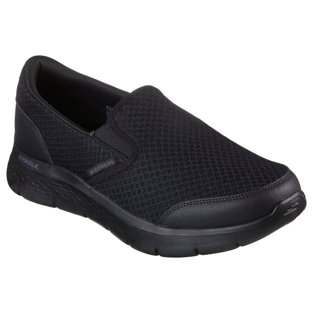 Skechers Go Walk Flex - Request Black