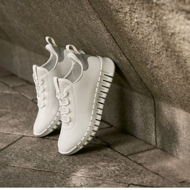 Ecco 218203 Metaflex White Light Grey