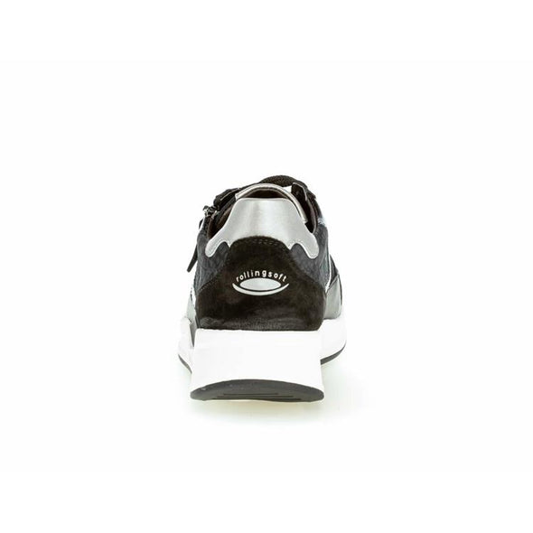 Gabor 96.957-67 RomboPerl/Foulard k. Black/Grey