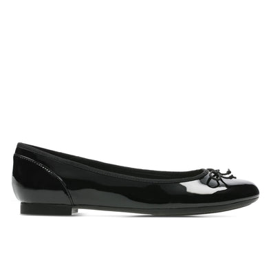 Clarks Couture Bloom Black Patent