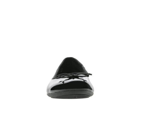 Clarks Couture Bloom Black Patent