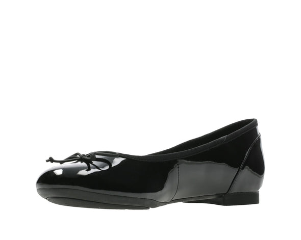 Clarks Couture Bloom Black Patent