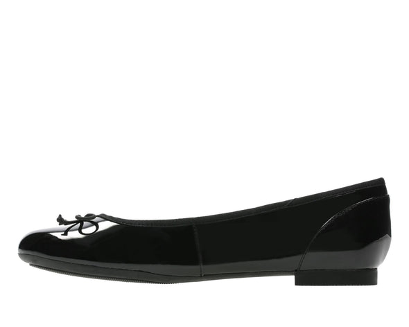 Clarks Couture Bloom Black Patent