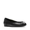 Clarks Couture Bloom Black Leather - Standard Fit