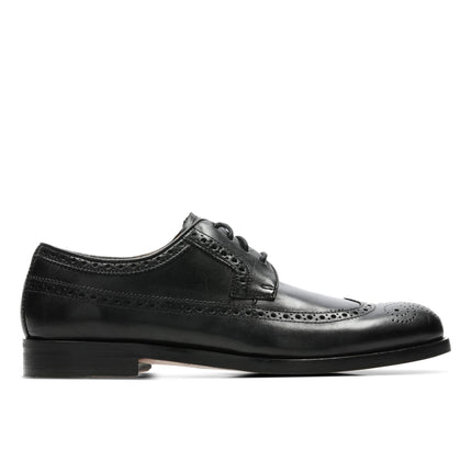 Clarks Prangley Limit Black Leather G
