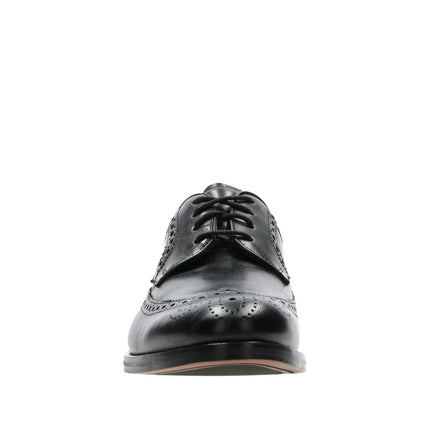 Clarks Prangley Limit Black Leather G