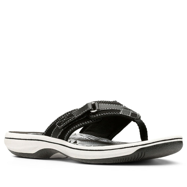Clarks Brinkley Sea Black