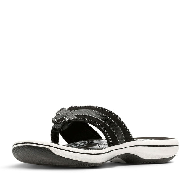 Clarks Brinkley Sea Black