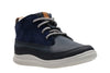 Clarks Cloud Air Fst Navy Leather