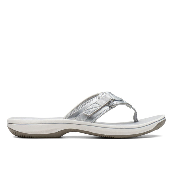 Clarks Brinkley Sea Silver Synthetic