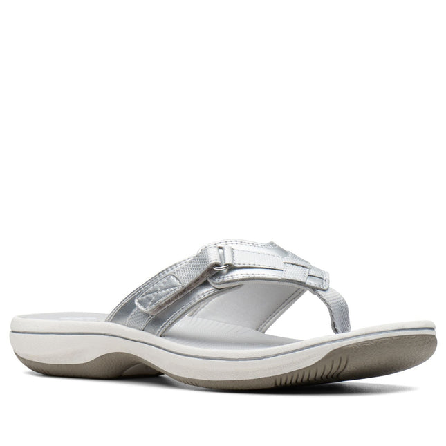 Clarks Brinkley Sea Silver Synthetic