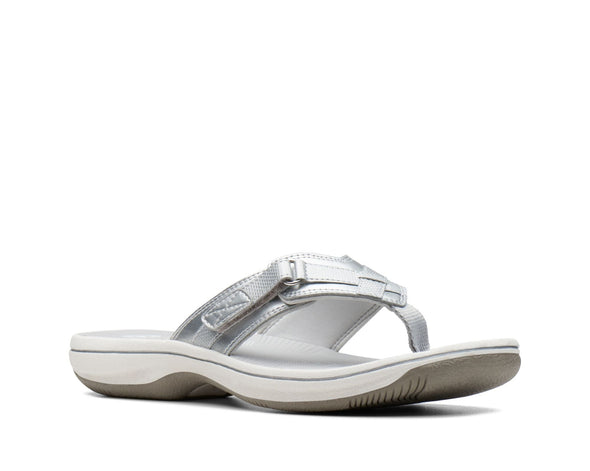 Clarks Brinkley Sea Silver Synthetic