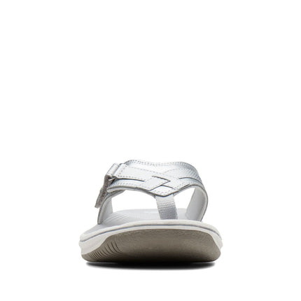Clarks Brinkley Sea Silver Synthetic