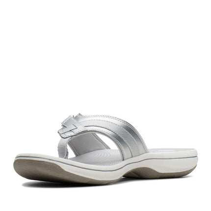 Clarks Brinkley Sea Silver Synthetic