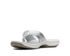 Clarks Brinkley Sea Silver Synthetic