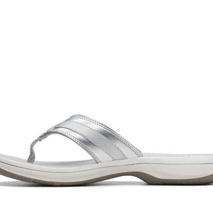 Clarks Brinkley Sea Silver Synthetic
