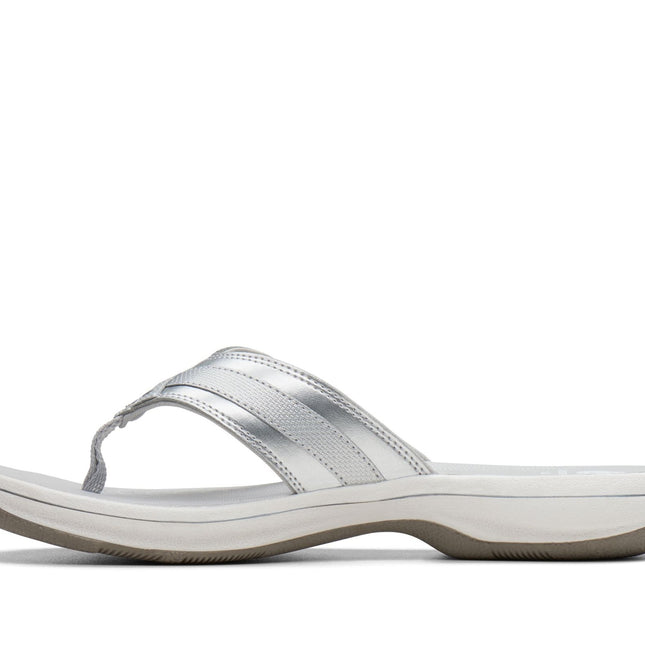 Clarks Brinkley Sea Silver Synthetic
