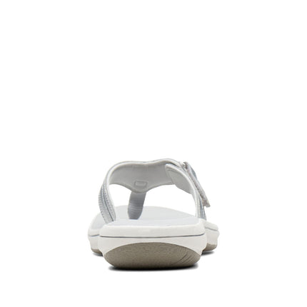 Clarks Brinkley Sea Silver Synthetic