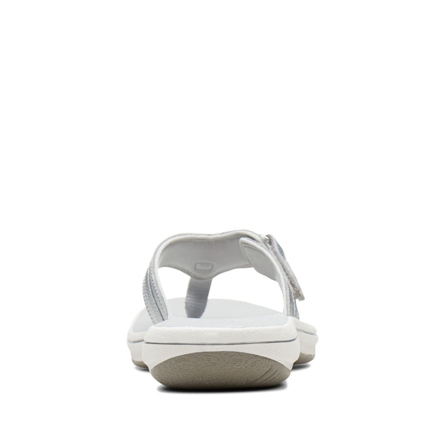 Clarks Brinkley Sea Silver Synthetic