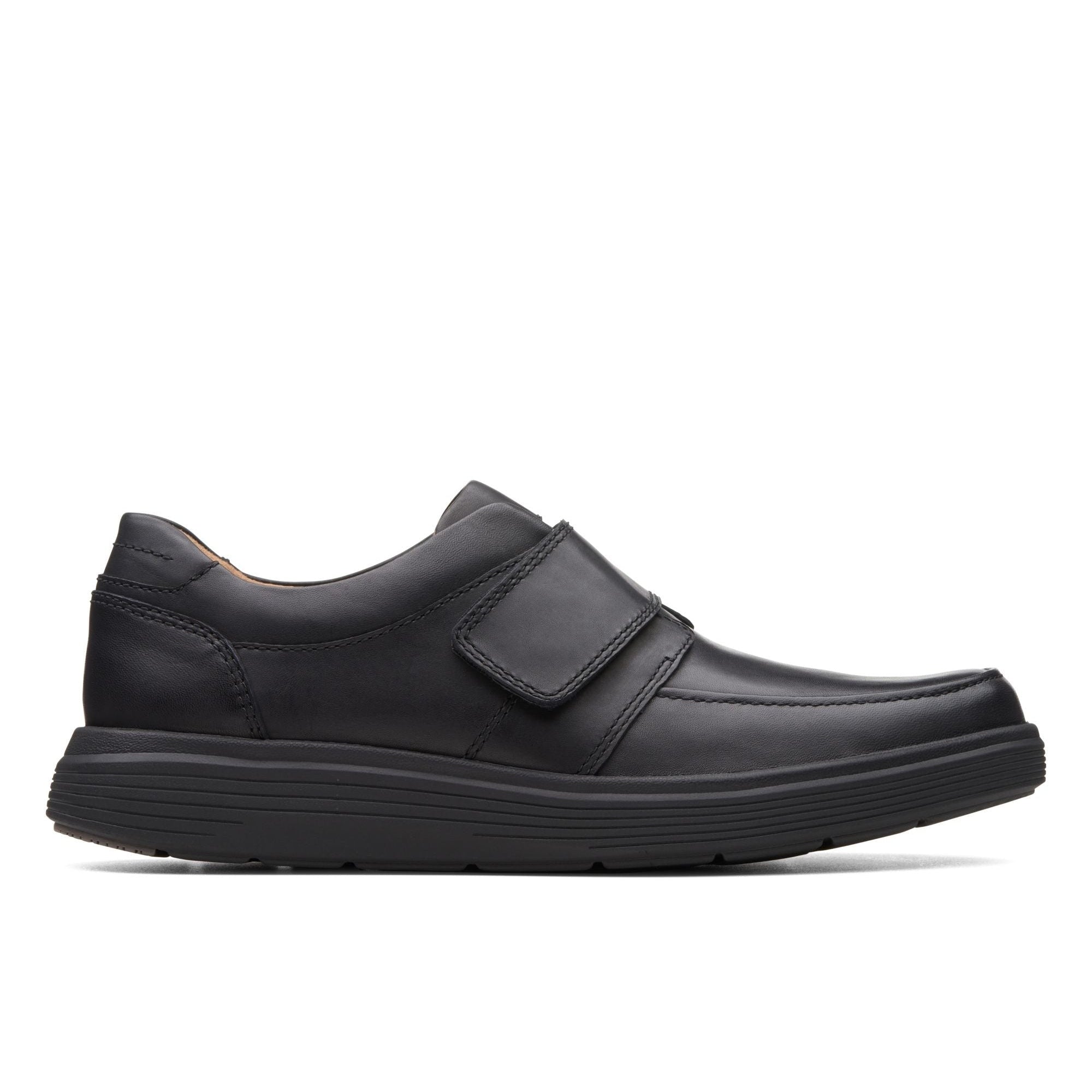 Clarks mens shoes velcro fastening Clearance