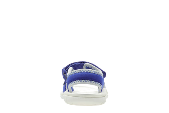 Clarks Surfing Tide Toddler Blue Synthetic