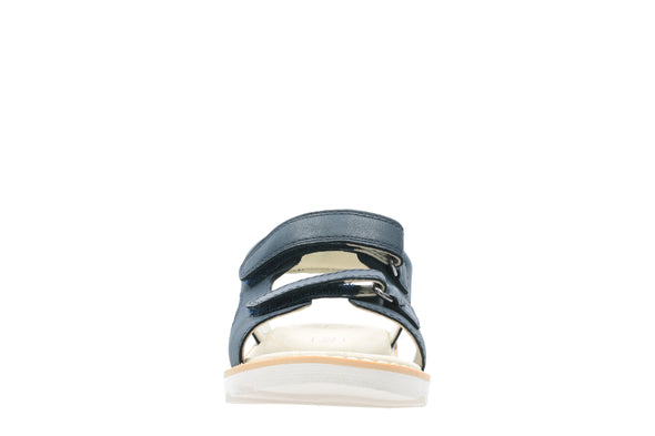 Clarks Crown Root Kid Navy Leather