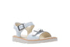 Clarks Crown Bloom Kid White Leather