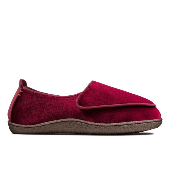 Clarks Home Charm Burgundy