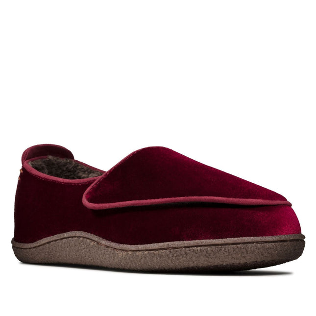 Clarks Home Charm Burgundy