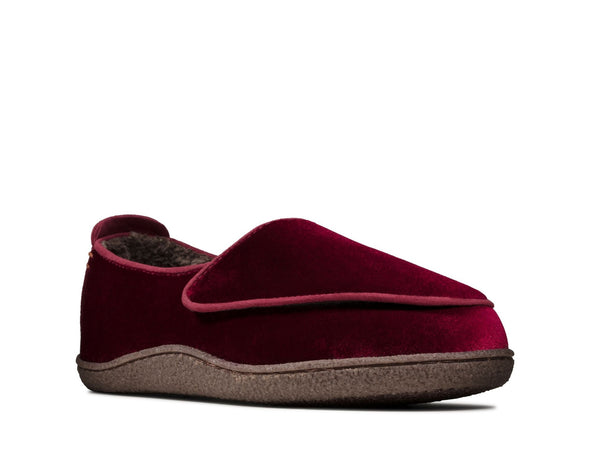 Clarks Home Charm Burgundy